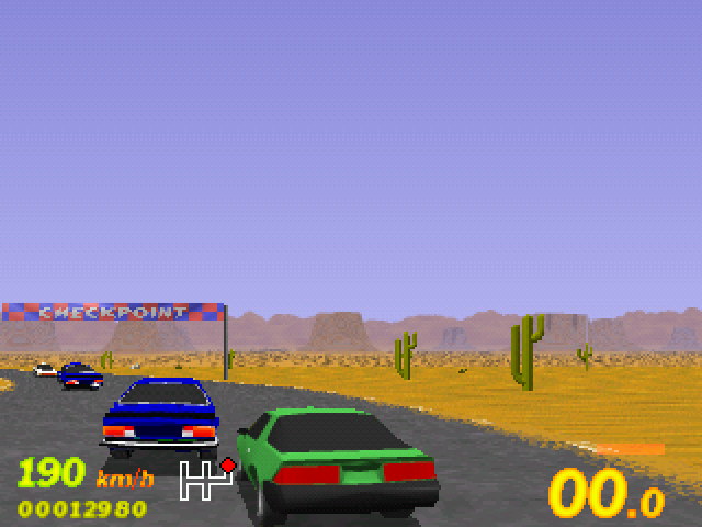 Reeking Rubber [Falcon030] atari screenshot